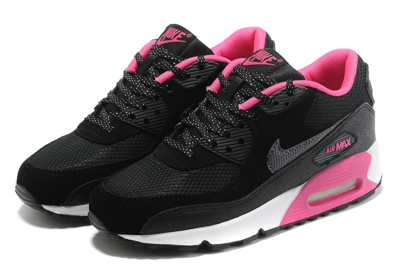 nike air max 90 femme noir rose, Remise Nike Air Max 90 Femme Noir Et Rose Boutique Offre [nike01]